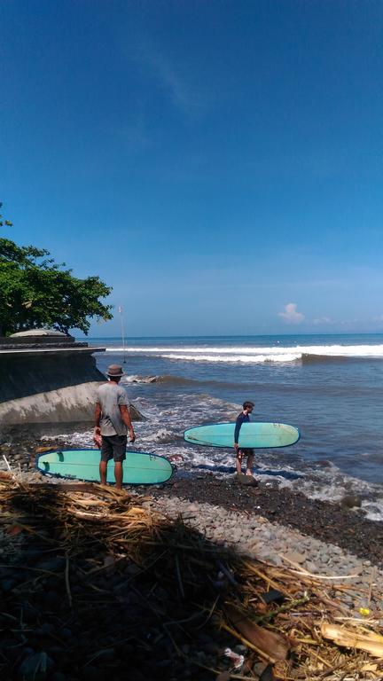 Medewi Beach Inn Pulukan Exterior photo