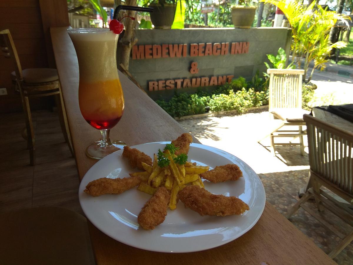 Medewi Beach Inn Pulukan Exterior photo