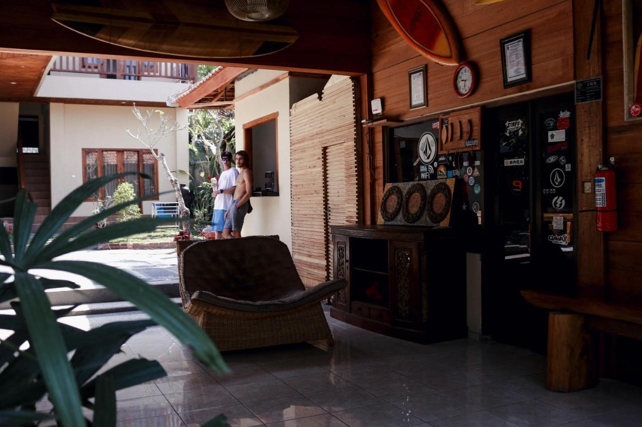 Medewi Beach Inn Pulukan Exterior photo